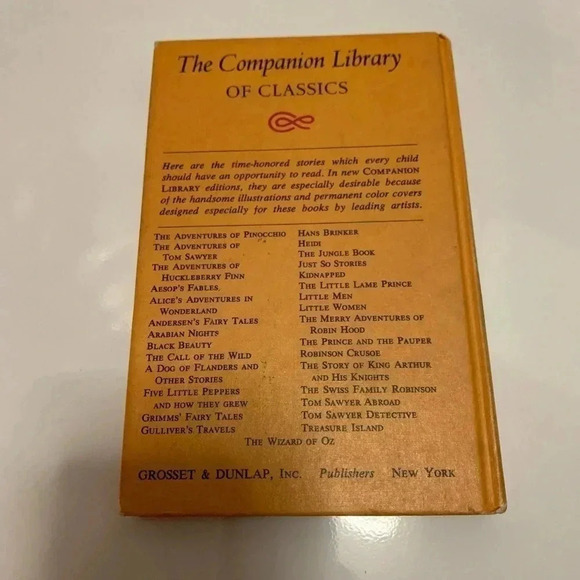 Hard Cover Treasure Island Book - Picture 2 of 4